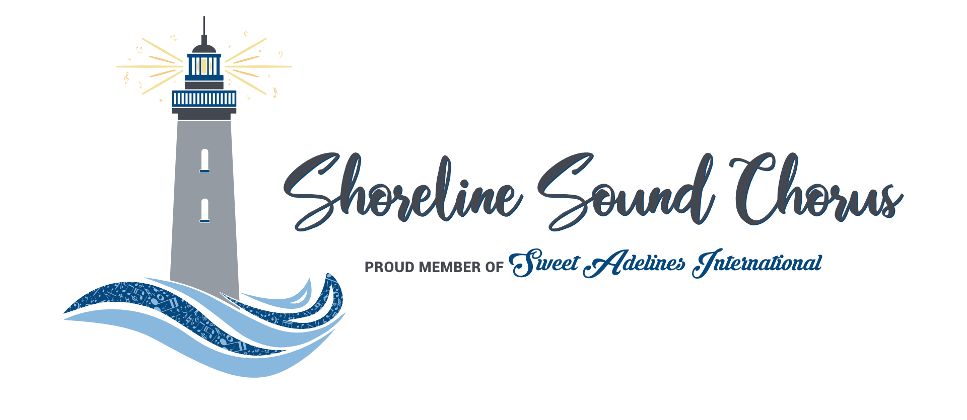 Shoreline Sound Chorus, Proud member of Sweet Adelines International